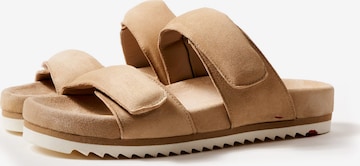 LLOYD Mules in Beige: front