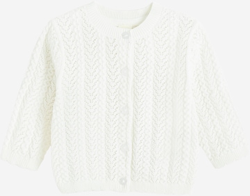 balta Cool Club Kardiganas: priekis