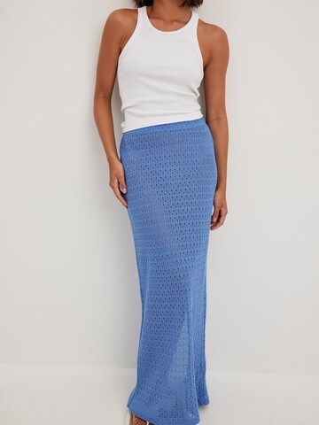 NA-KD Skirt in Blue: front