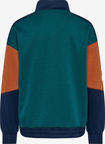 Hummel Sportief sweatshirt in Blauw