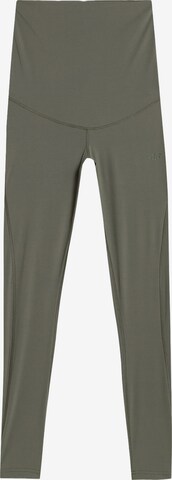 4F Скинни Спортивные штаны в Зеленый: спереди