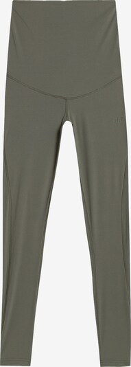 Sportinės kelnės iš 4F, spalva – rusvai žalia, Prekių apžvalga