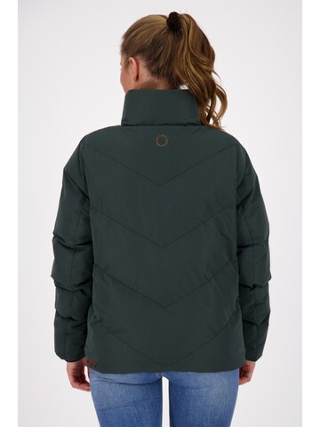 alife & kickin Winterjacke 'KatalinaAK A' in Grün