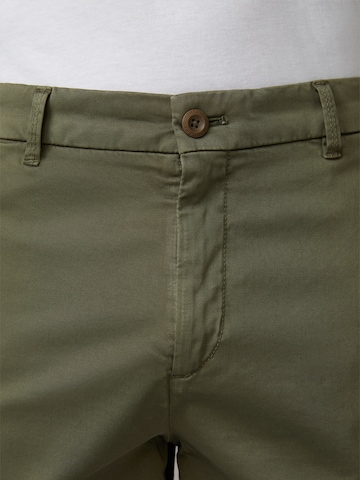 Regular Pantalon 'Crush' STRELLSON en vert