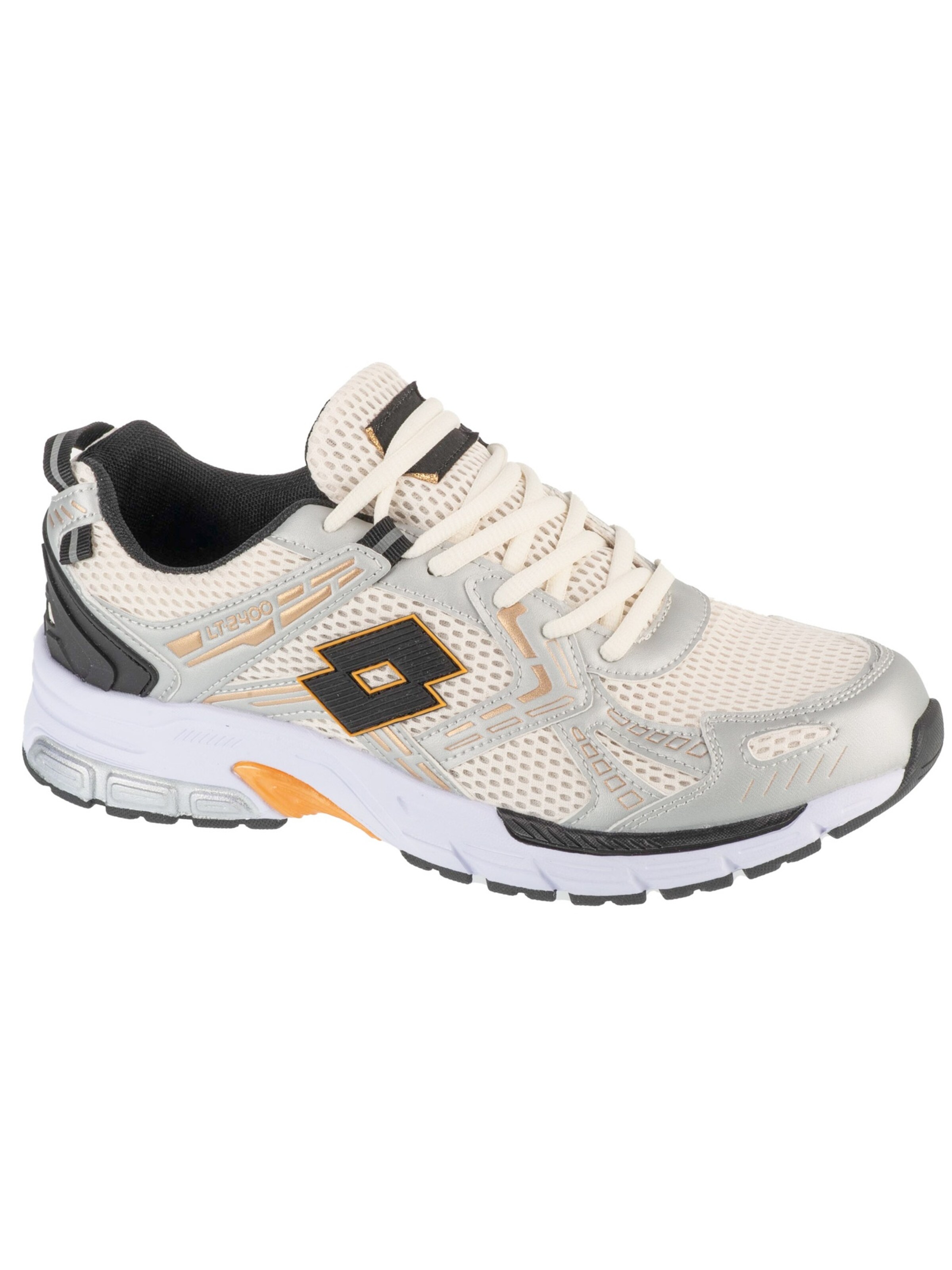 LOTTO Sneaker low 'Lotto Akimoto'‌‌‌‌‌‌‌‌ in Orange: Vorderseite