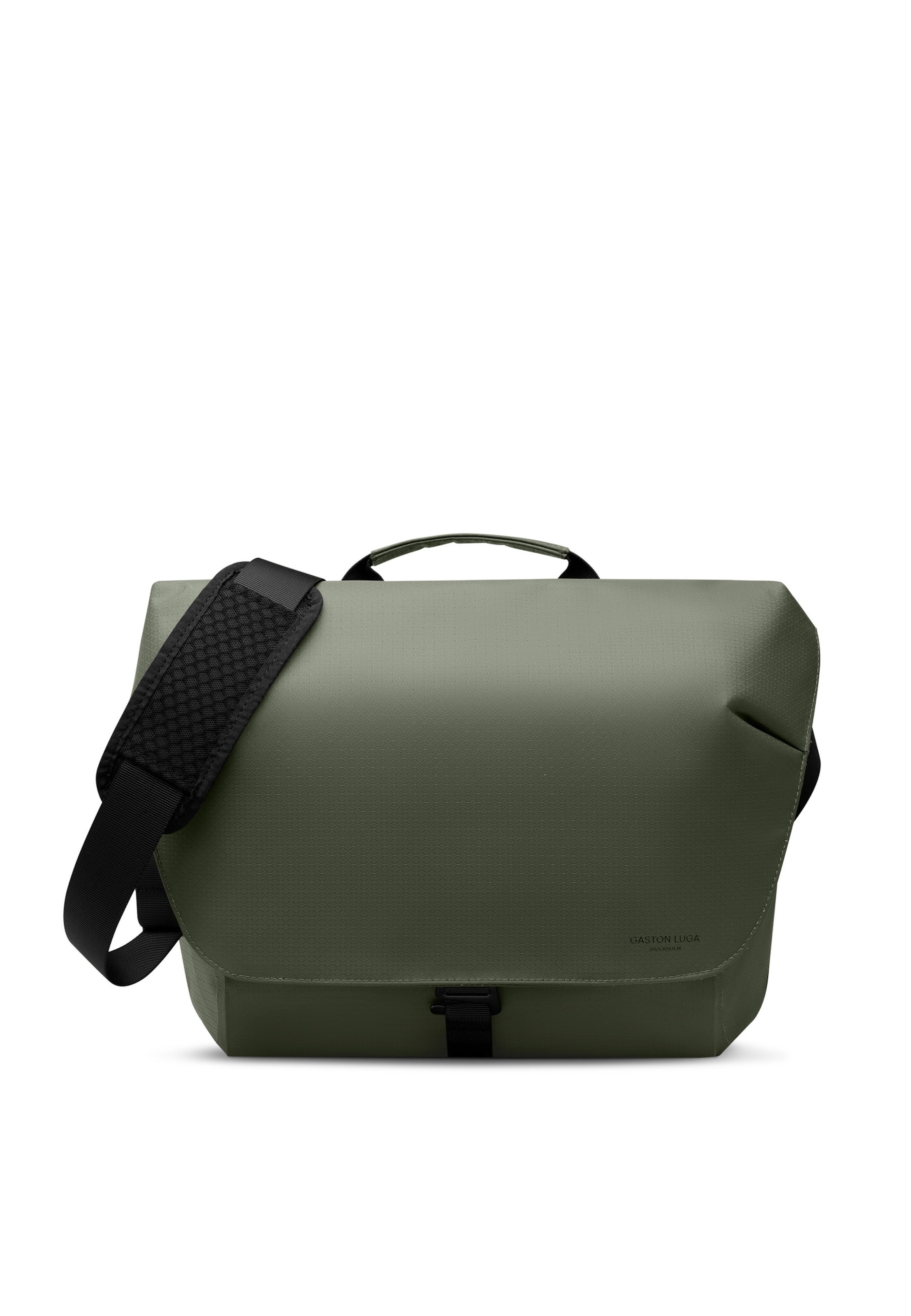 Gaston Luga Messenger in Green: front