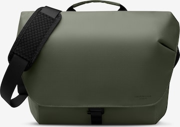Gaston Luga Messenger in Grün: Vorderseite