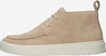 BLACKSTONE Chukka boots 'Ruby Jerrik CG501' i beige: framsida