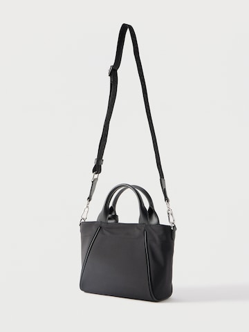 Karl Lagerfeld - Bolso de mano 'IKON' en negro