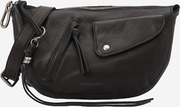 juoda FREDsBRUDER Rankinė su ilgu dirželiu 'My Forever Friend Curve': priekis