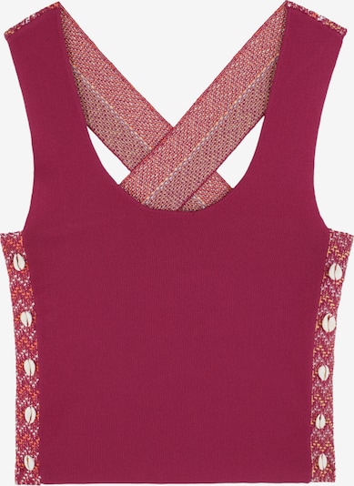 Triko ' ' iš Scalpers, spalva – purpurinė, Prekių apžvalga