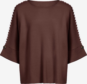 Pull-over Imily Bela en marron : devant