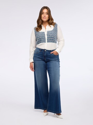 Fiorella Rubino Shirt in Wit
