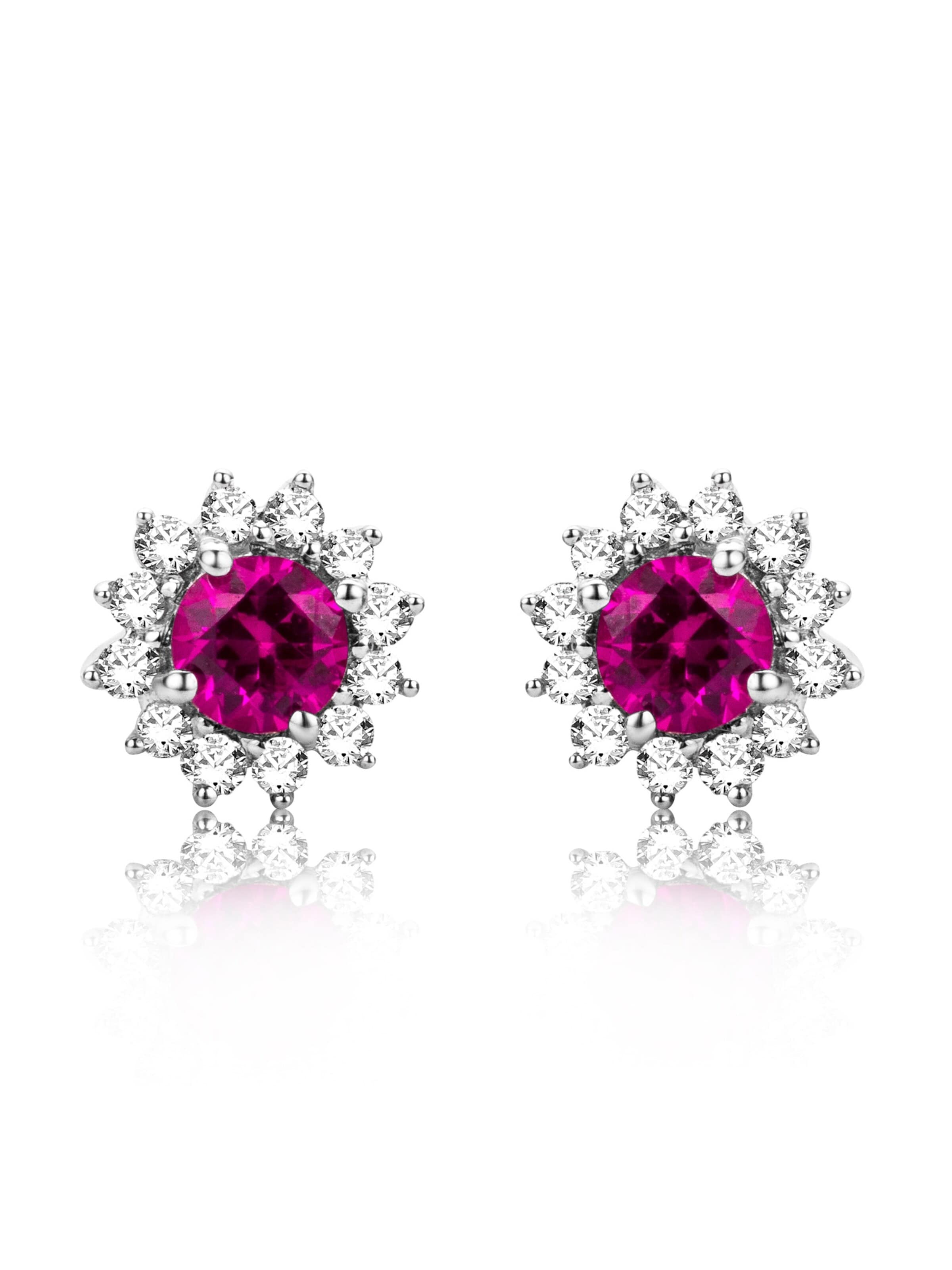 DIAMANT LETERNEL Earrings in Silver