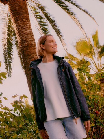 Oxmo Windbreaker ' OXTinna ' in Blau