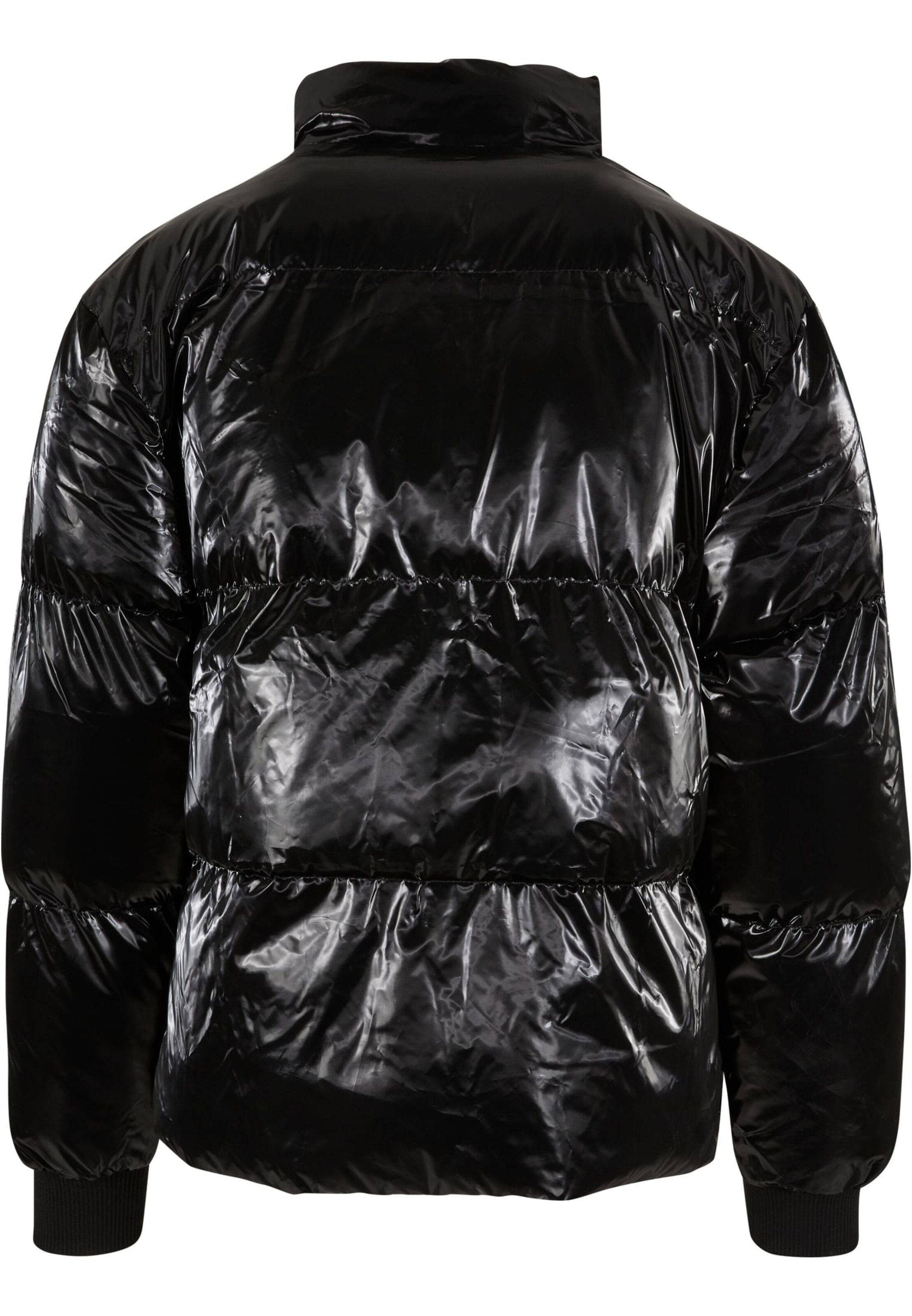 9N1M SENSE Zimná bunda - Čierna