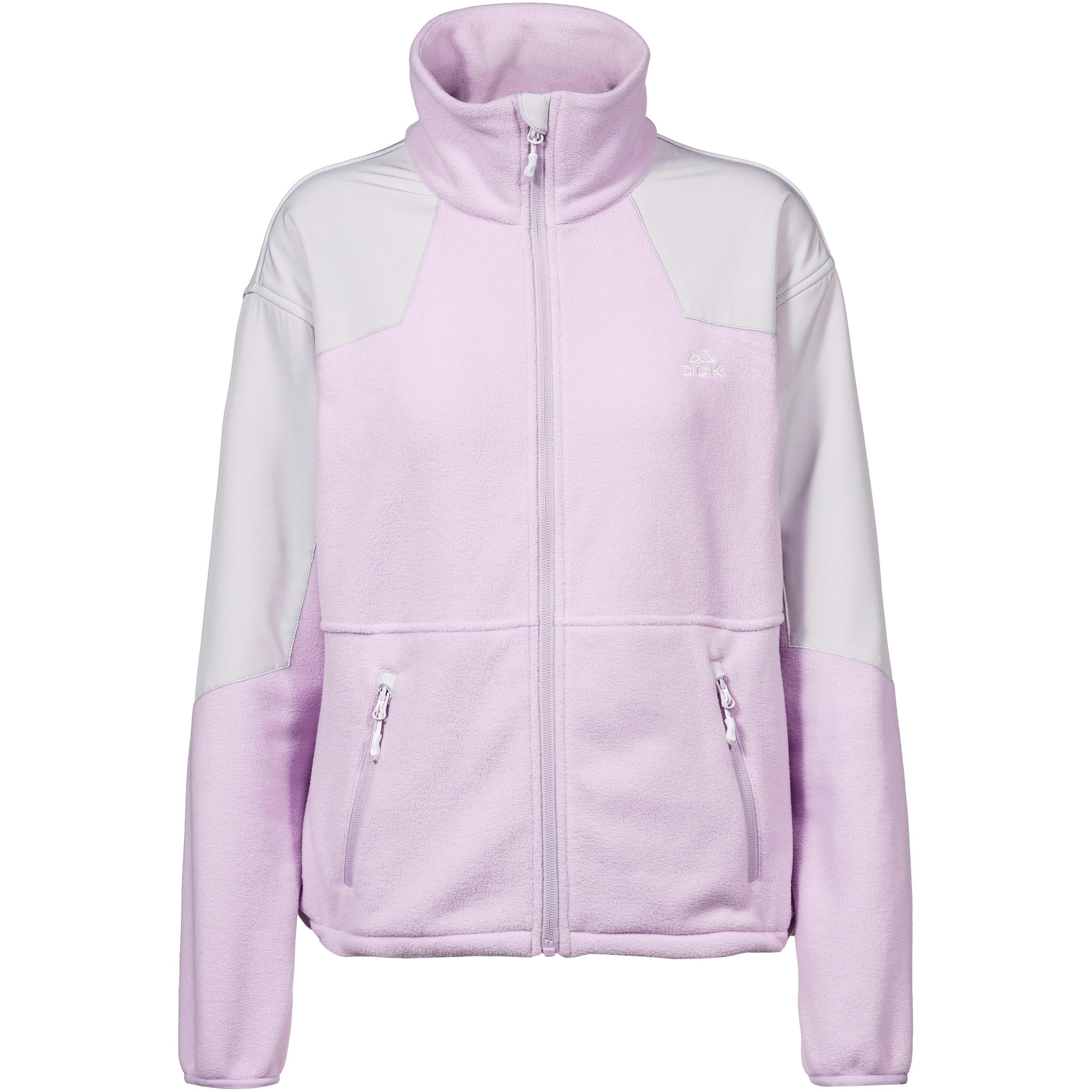 OCK Funktionsfleecejacke in Pink: Vorderseite