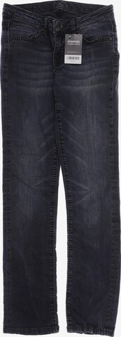 Soccx Jeans in 28 in Blue: front