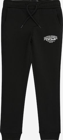 Pantaloni 'JPSTGORDON MAKOTO' di JACK & JONES MINI in nero: frontale