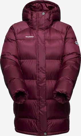MAMMUT Outdoorjacke in Rot: Vorderseite