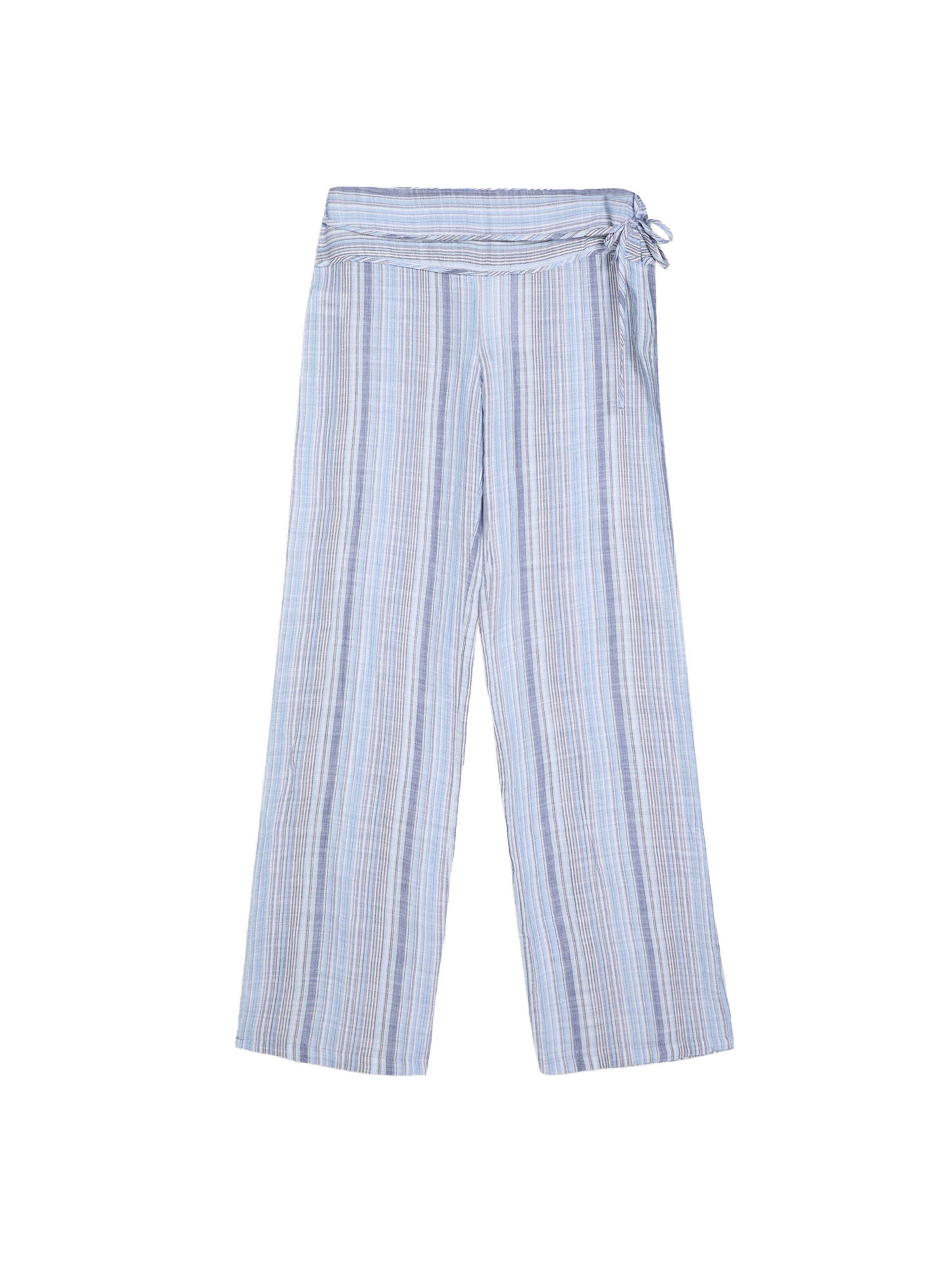 Bershka Kalhoty ve velikosti 32 - světlemodrá / tmavě modrá / tmavě šedá / bílá, Produkt