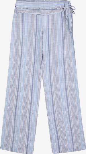 Bershka Housut koossa 32 värissä vaaleansininen / tummansininen / tummanharmaa / valkoinen, Tuotenäkymä