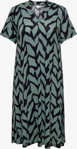 Robe 'CARFYRLA' ONLY Carmakoma en vert : devant