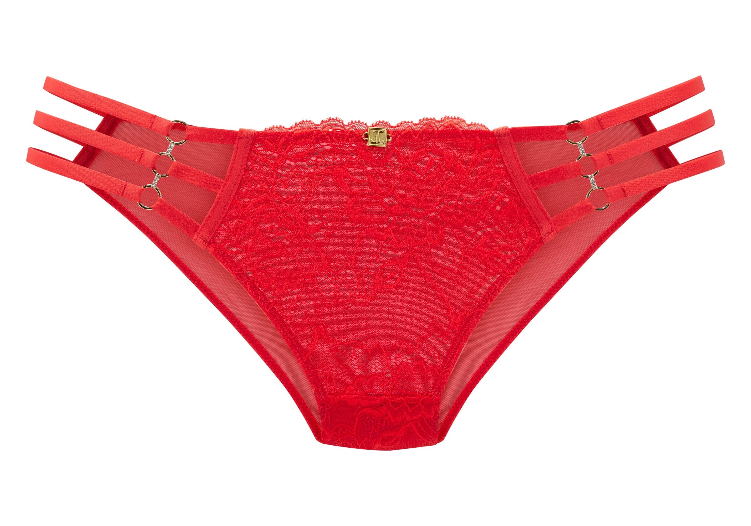 JETTE Panty in Red: front