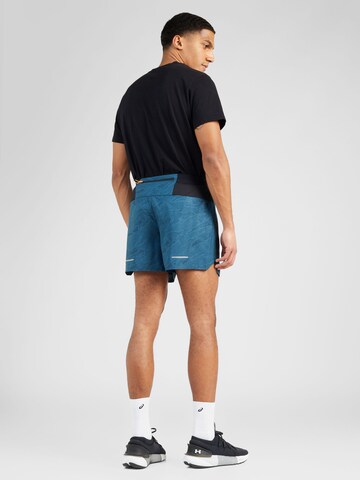 Regular Pantaloni sport 'Fujitrail' de la ASICS pe albastru