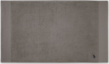 Ralph Lauren Home Bathmat 'POLO PLAYER' in Grey: front