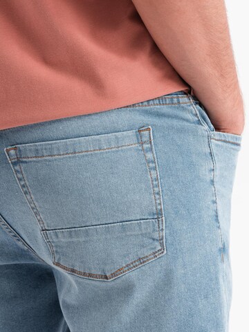 Ombre Regular Jeans in Blauw