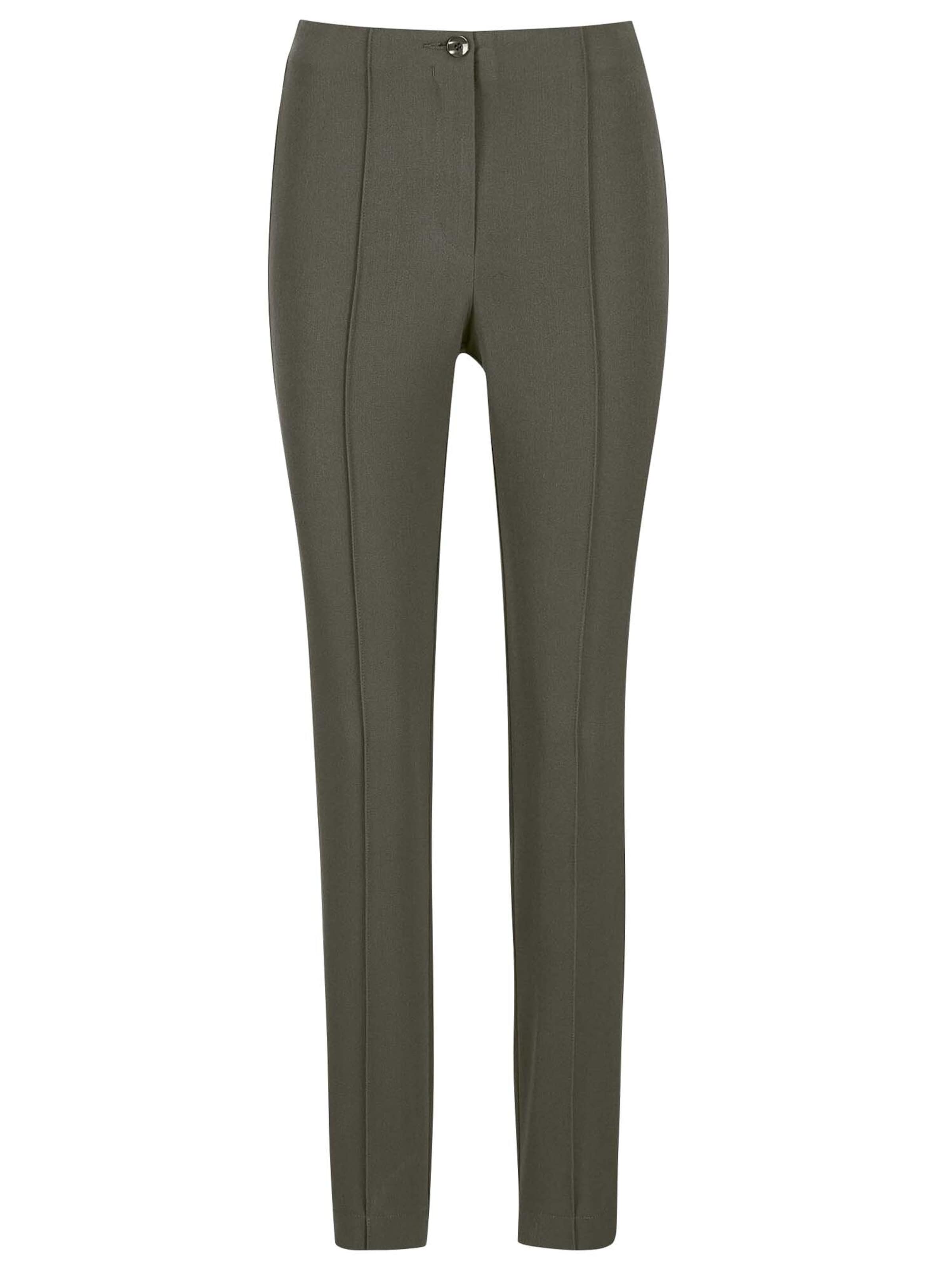 Pantalon MADELEINE en vert : devant