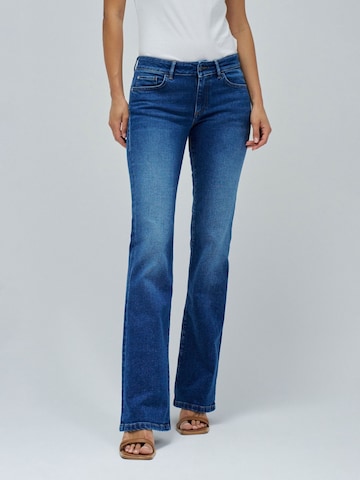 Salsa Jeans Flared Jeans in Blau: Vorderseite