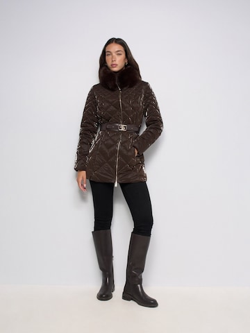 Salsa Jeans Winter jacket in Brown