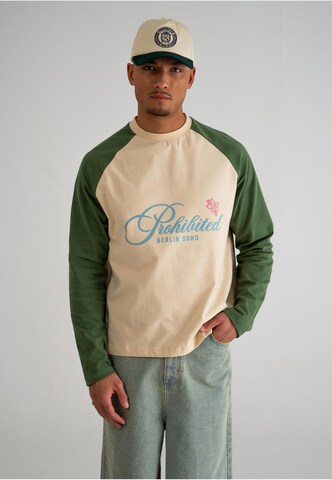 Prohibited Sweatshirt in Grün: Vorderseite