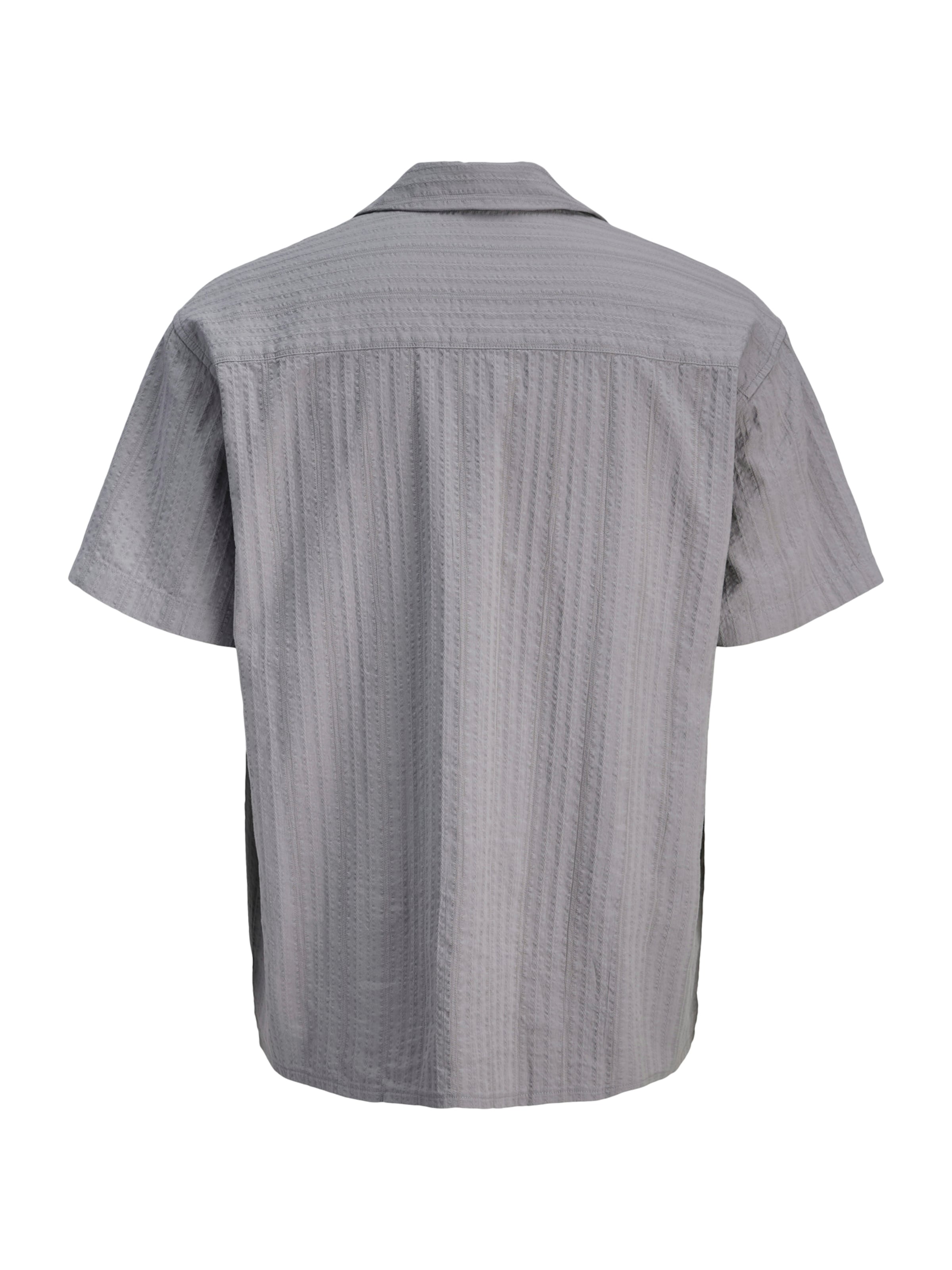 Fit confort Chemise 'JJETyson' JACK & JONES en gris