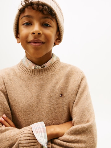 Pullover di TOMMY HILFIGER in verde