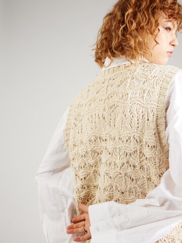 Pull-over 'Lianas' minimum en beige