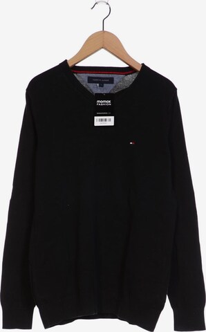 TOMMY HILFIGER Sweater & Cardigan in S in Black: front