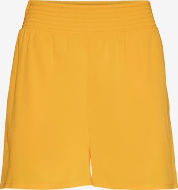 Loosefit Pantalon 'Sia' Noisy may en jaune : devant