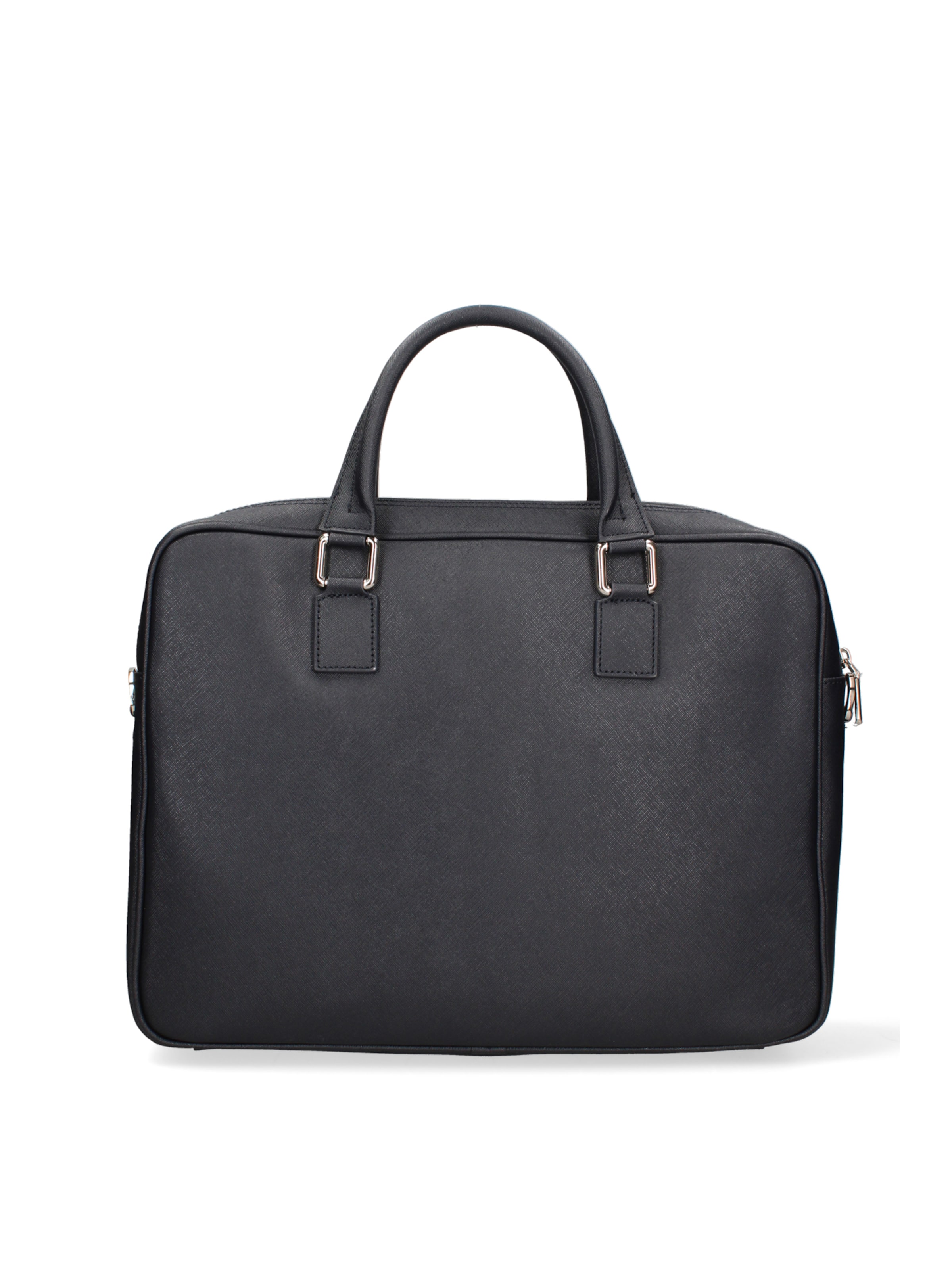 Valigetta ventiquattrore 'Borsa da Lavoro Pierre Cardin Vera Pelle con Zip' di PIERRE CARDIN in blu