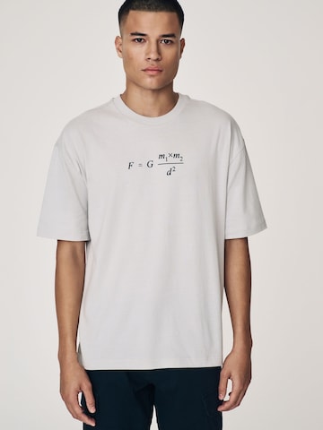 Next Shirt in Grijs: voorkant