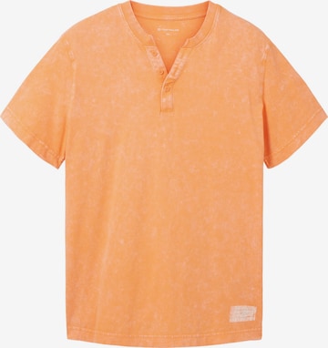 T-Shirt 'Serafino' TOM TAILOR en orange : devant