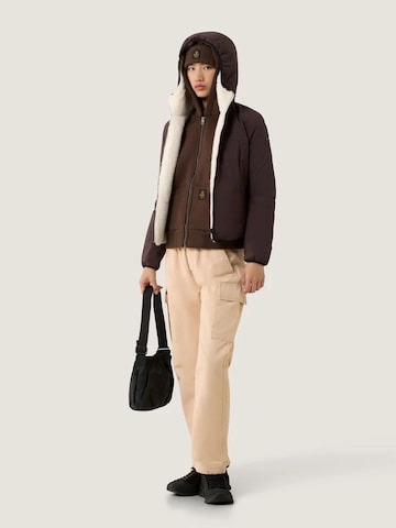 Refrigiwear Winter jacket 'LADY BRISK JACKET' in Brown