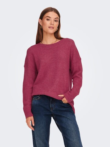 ONLY Sweater 'Nanjing' in Red: front