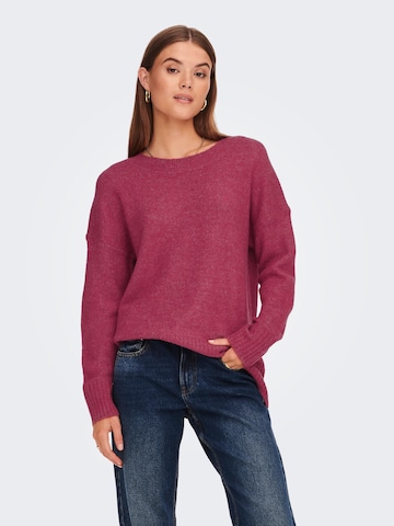 ONLY Sweater 'Nanjing' in Red: front