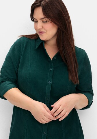 SHEEGOKošulja haljina - zelena boja