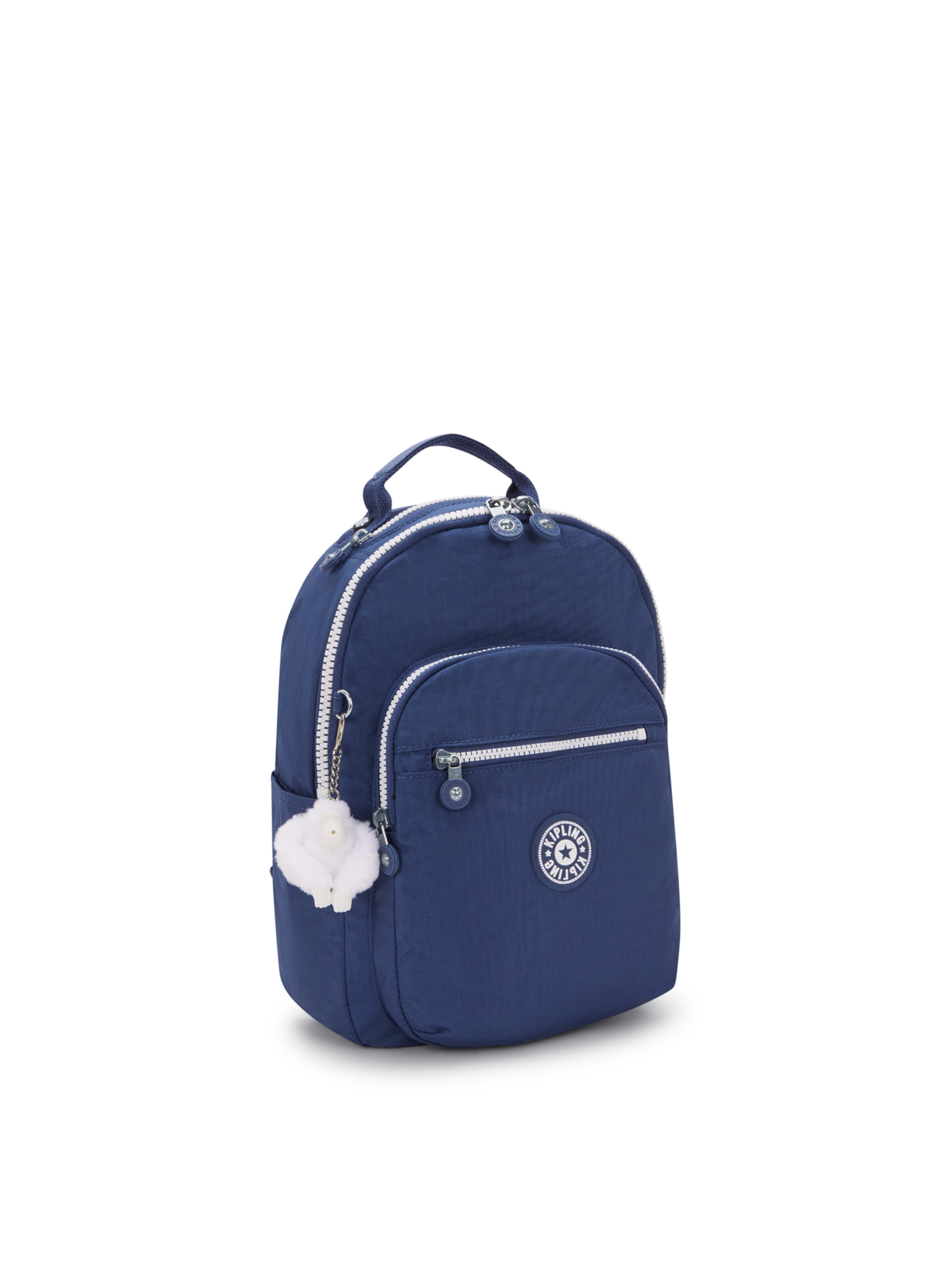 KIPLING Ryggsäck 'Seoul S' i blå