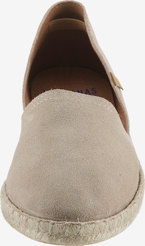 VERBENAS Espadrilles 'Carmen' in Beige