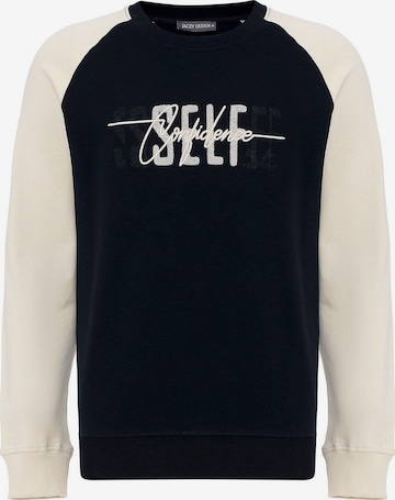 Jacey Quinn Collegepaita värissä sininen: etupuoli